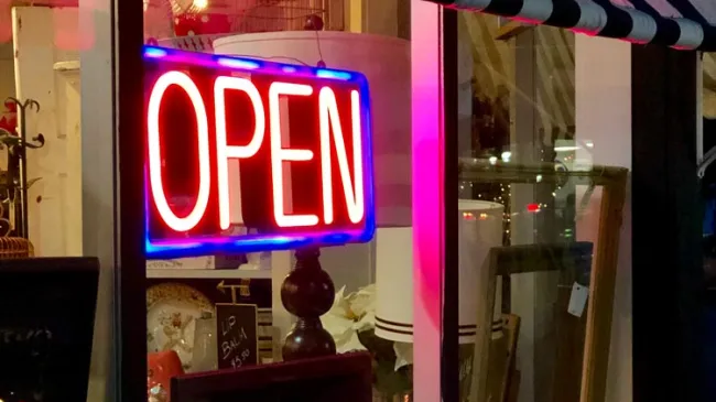 open